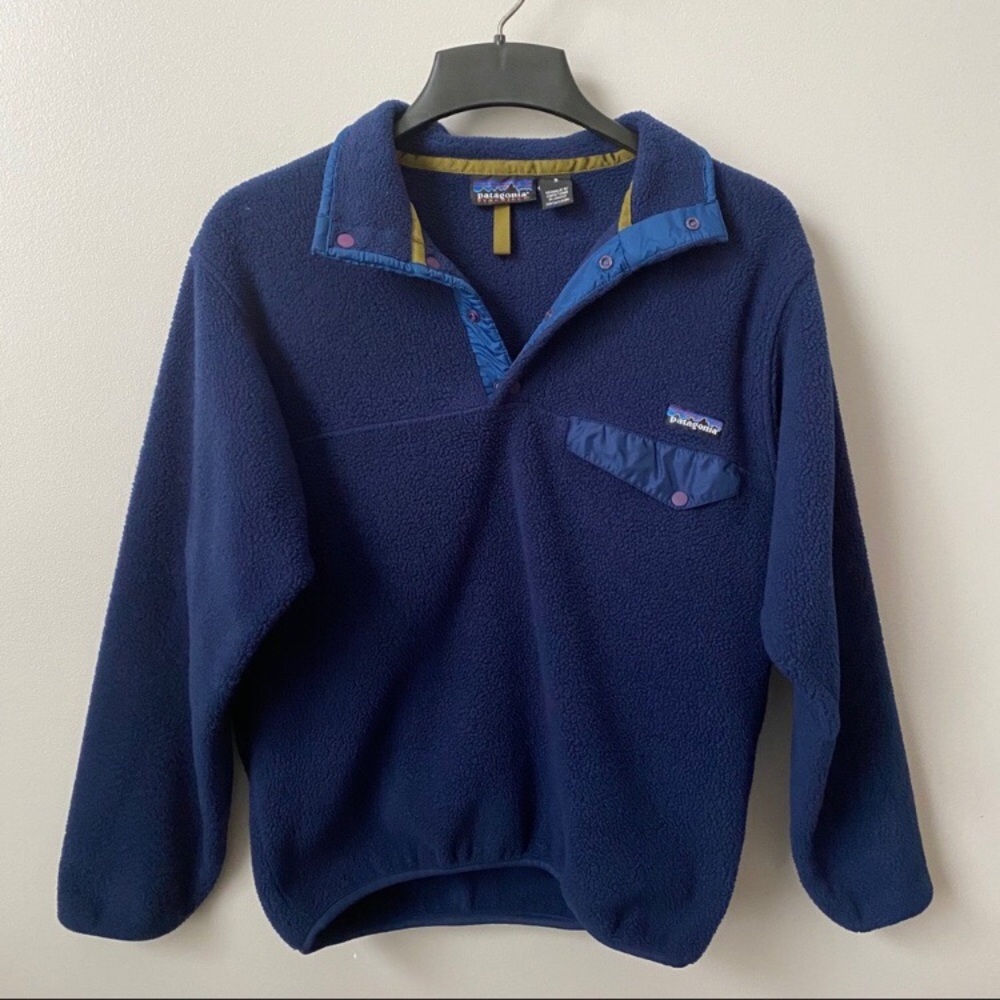 Patagonia fleece pullover